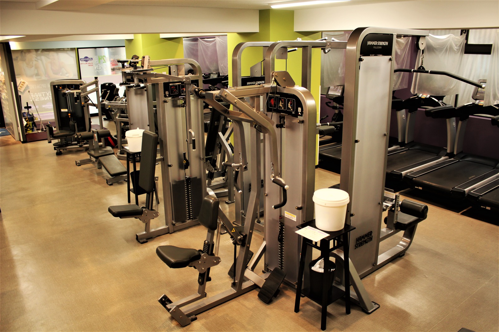 エニタイムフィットネス 鶴間店