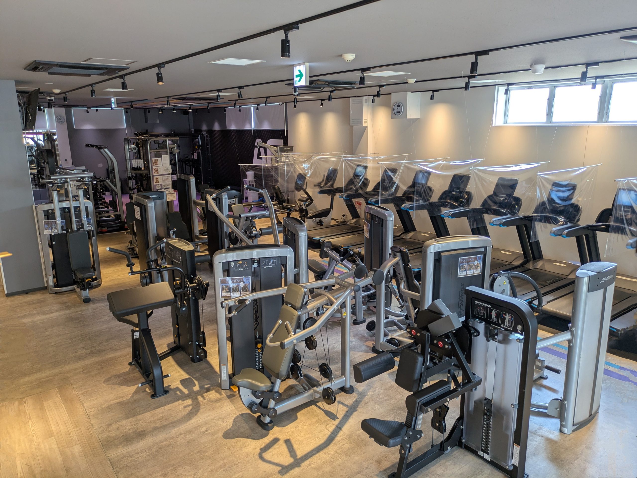 エニタイムフィットネス 鶴瀬店