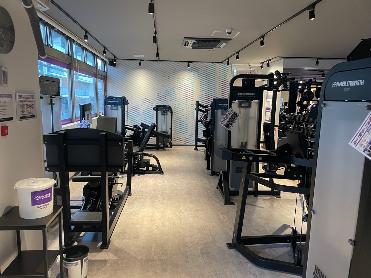 エニタイムフィットネス 浦安店