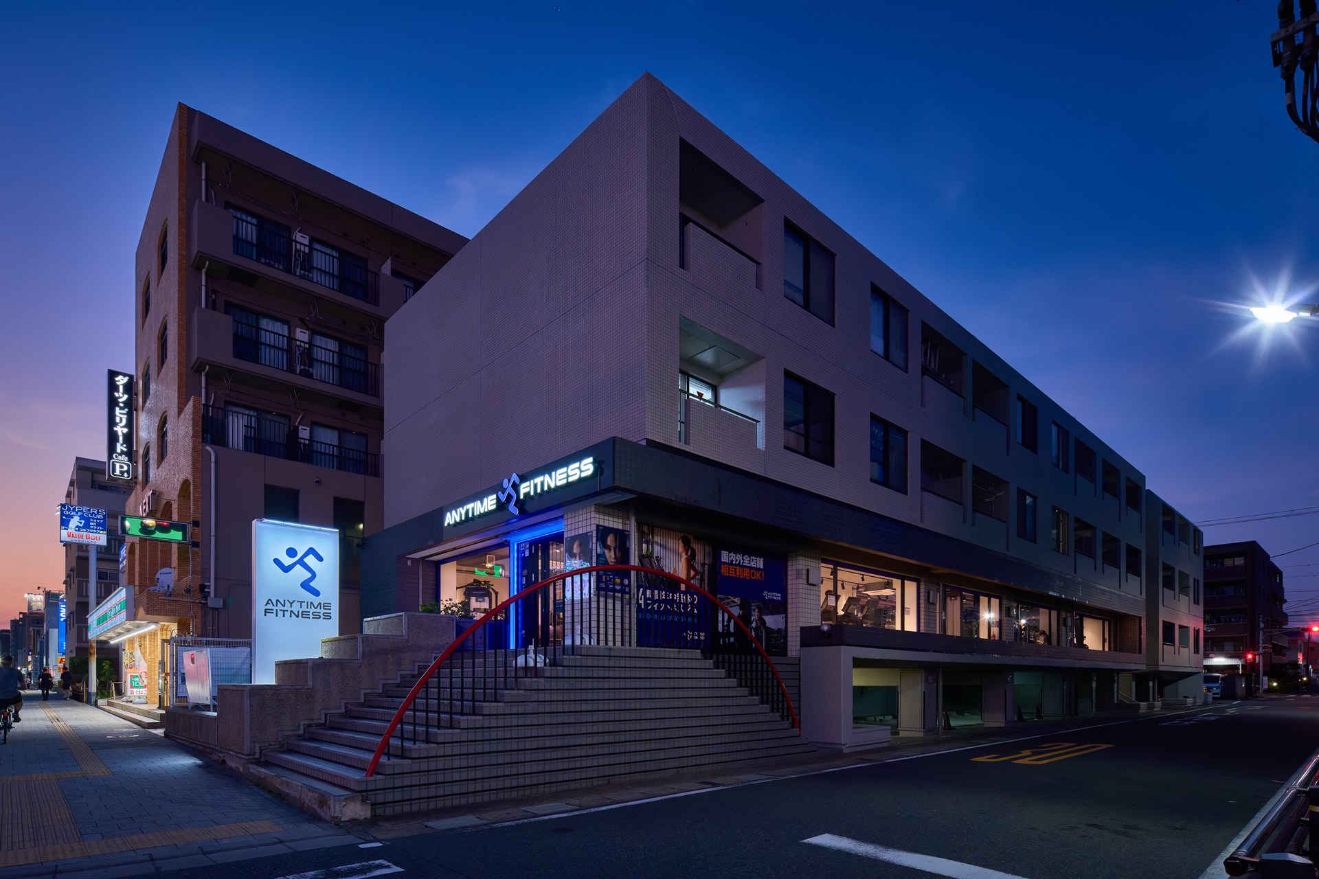 エニタイムフィットネス 浦安やなぎ通り店