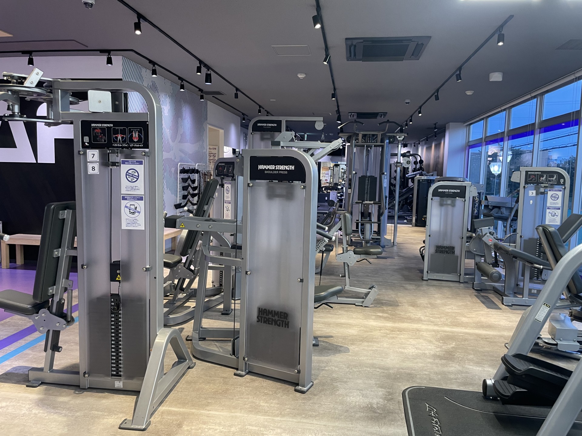 エニタイムフィットネス 若葉店