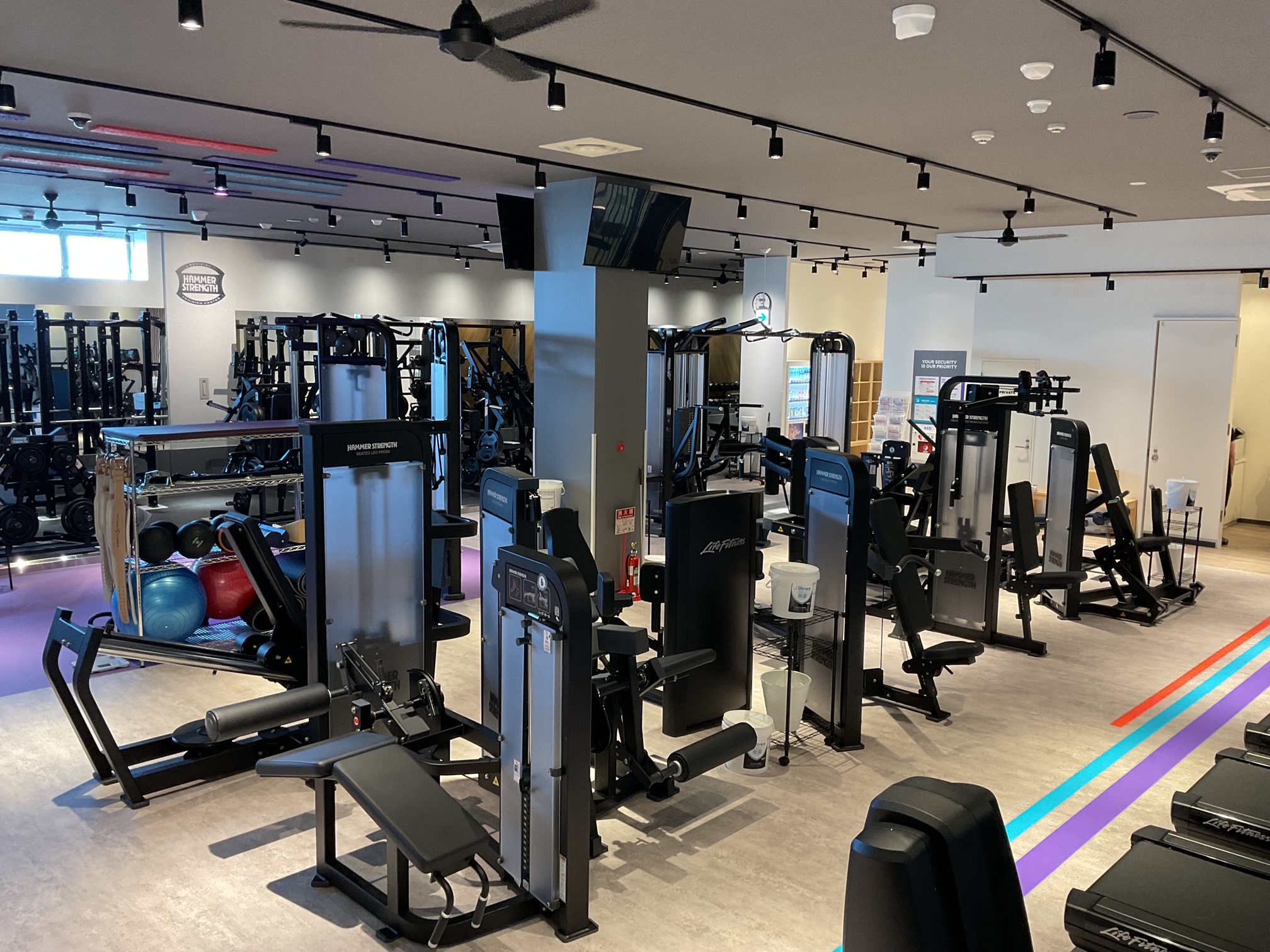 エニタイムフィットネス 若草台店