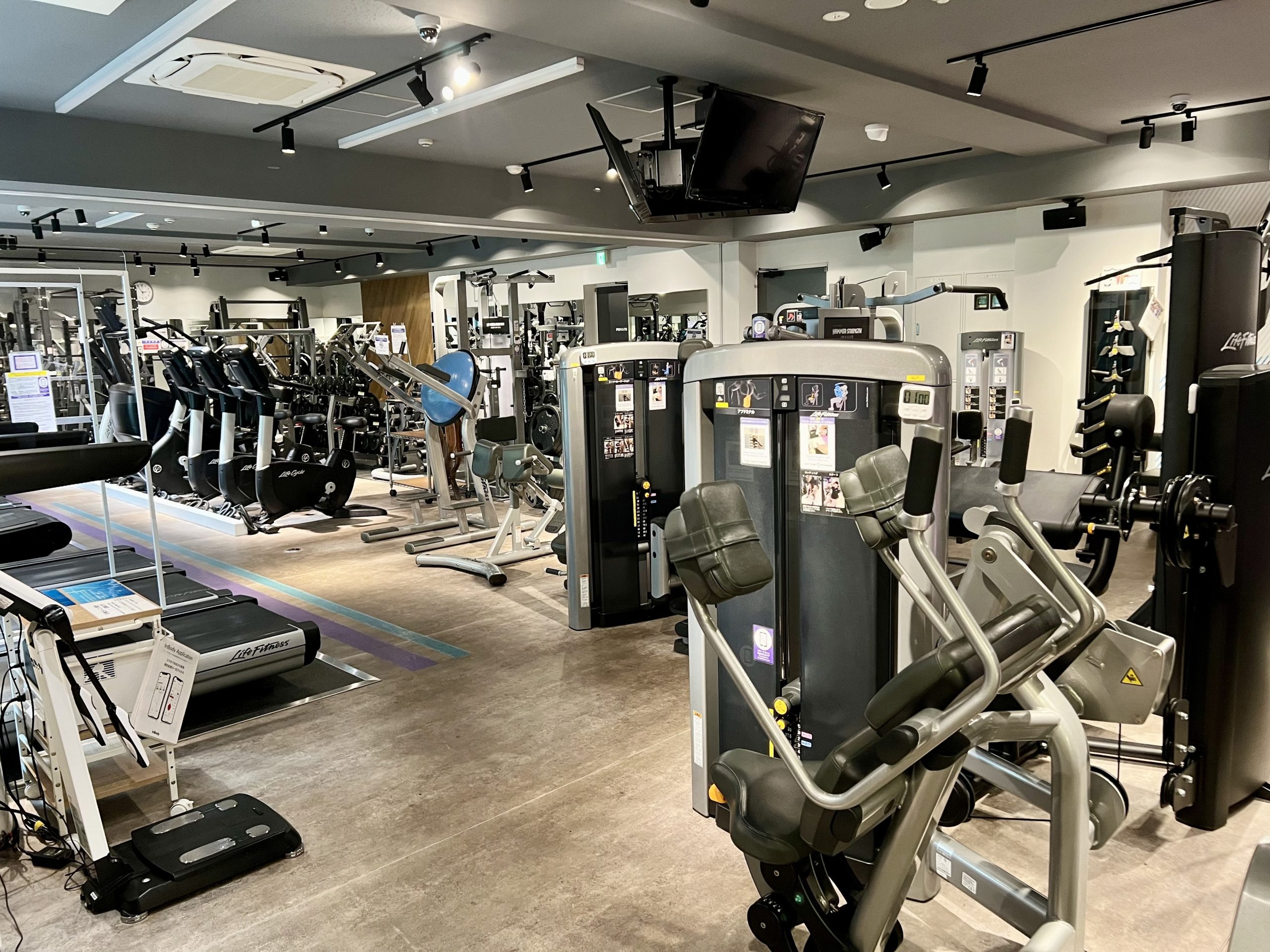 エニタイムフィットネス 早稲田大学前店