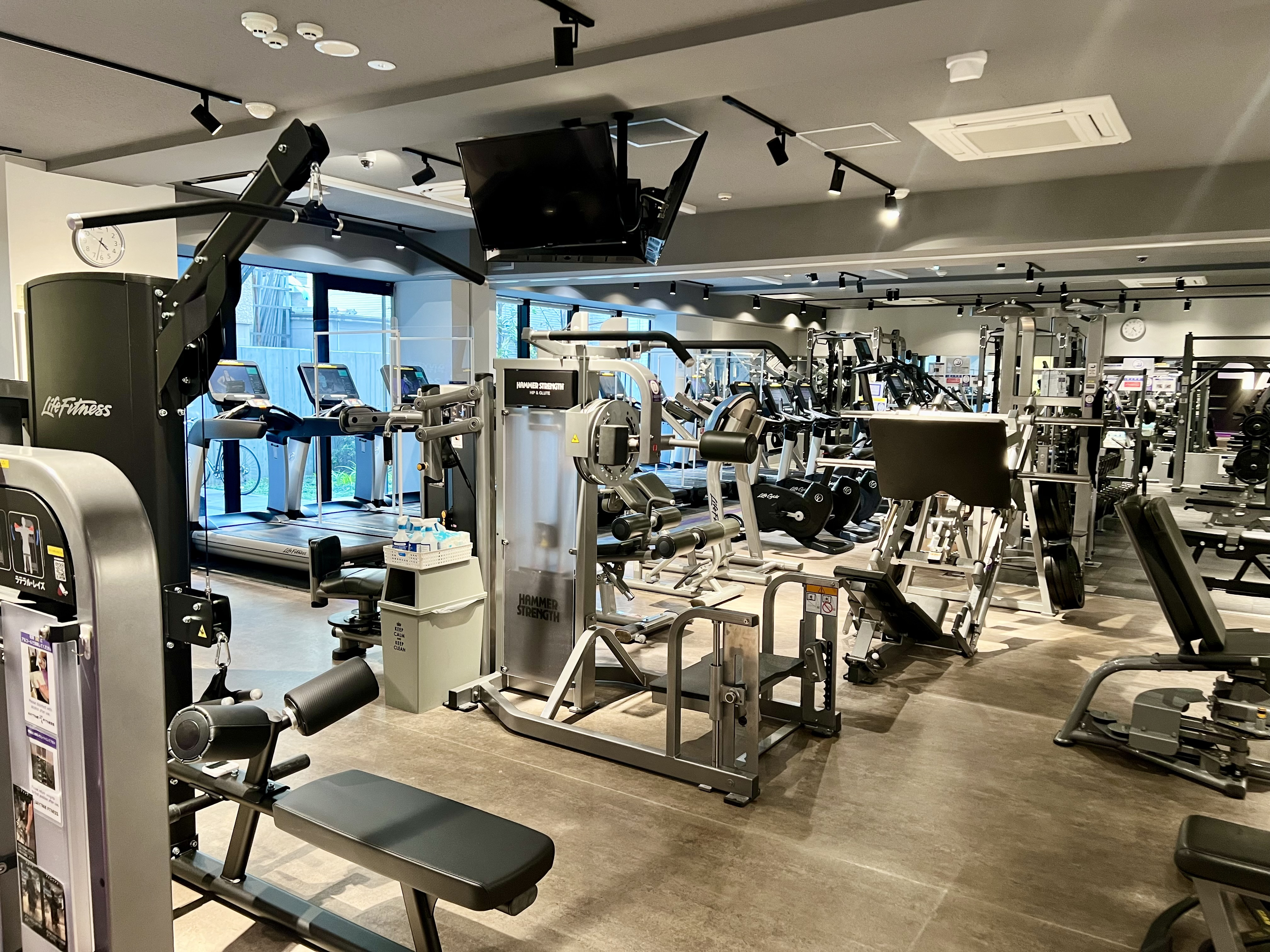 エニタイムフィットネス 早稲田大学前店