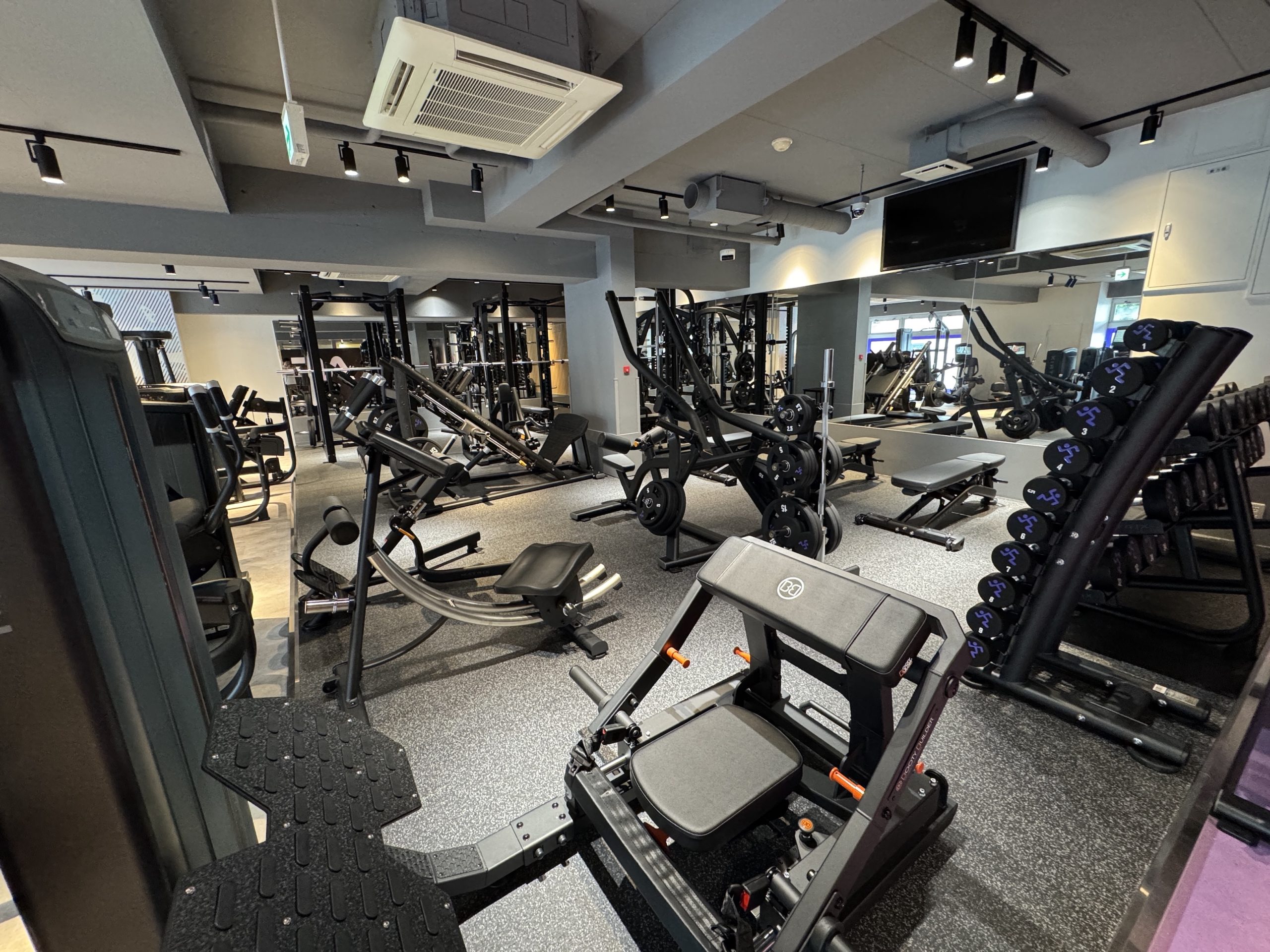 エニタイムフィットネス 矢口渡店