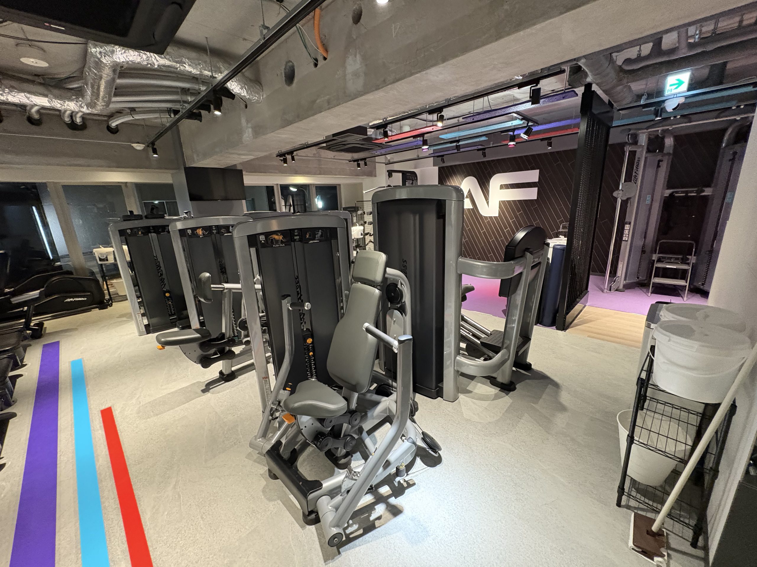 エニタイムフィットネス 用賀店