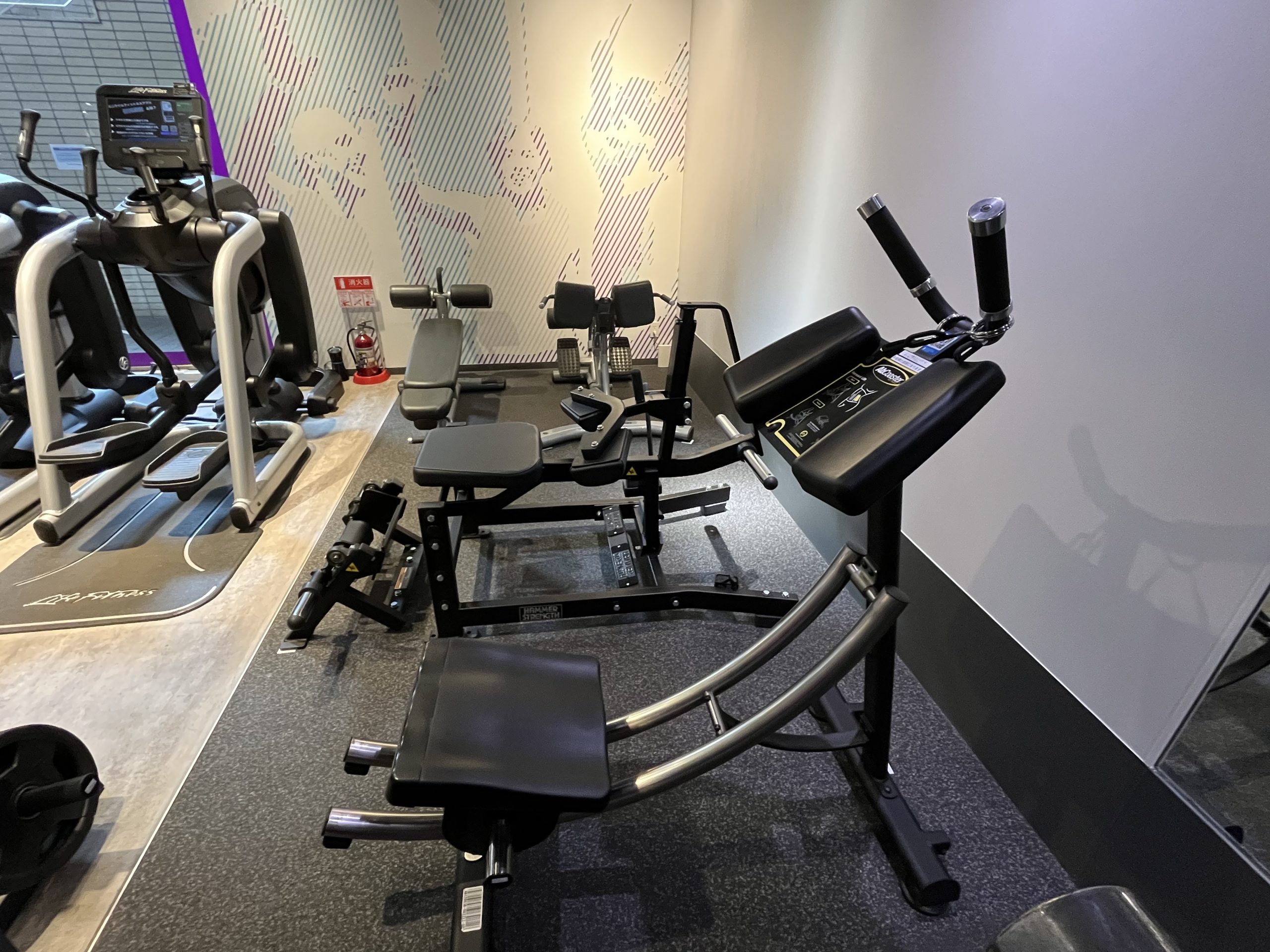 エニタイムフィットネス 横浜ポートサイド店