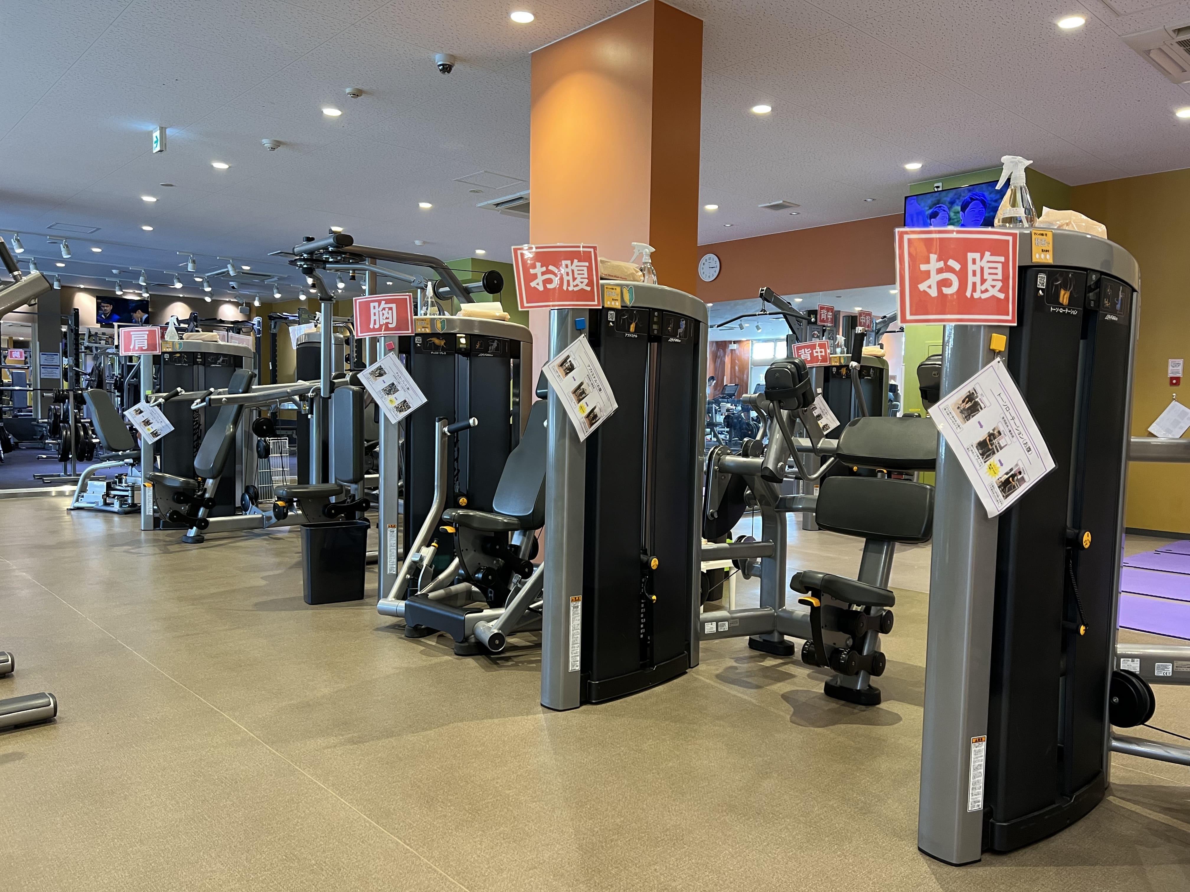 エニタイムフィットネス 横浜中田店