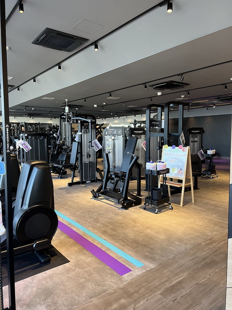 エニタイムフィットネス 四街道店