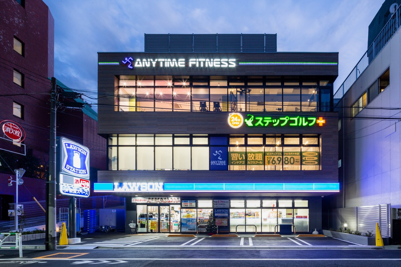 エニタイムフィットネス 元代々木店