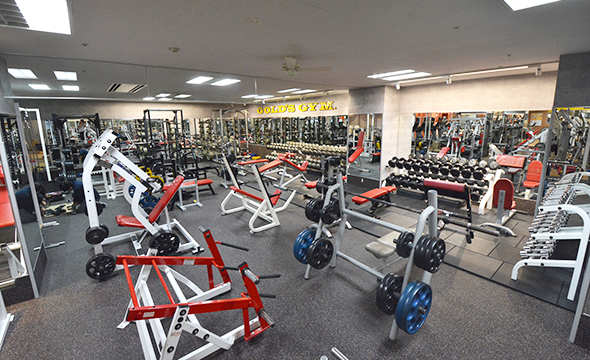 ゴールドジム 吉川埼玉 （フランチャイズ店）