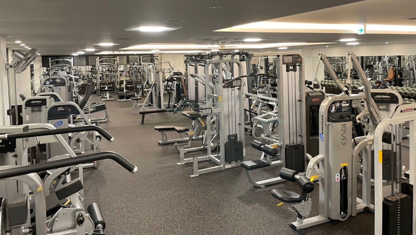 ゴールドジム 幕張ベイパークアリーナ