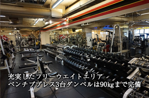 ゴールドジム 行徳千葉フィットネスセンター (OPEN 24 HOURS)