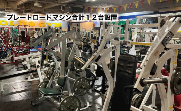 ゴールドジム 行徳千葉アスレチックセンター