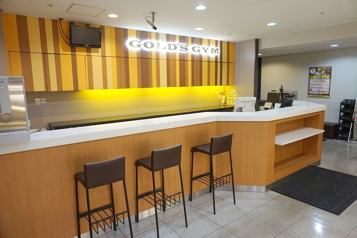 ゴールドジム 北千住東京