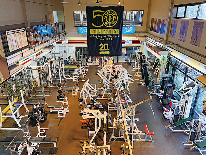 ゴールドジム イースト東京