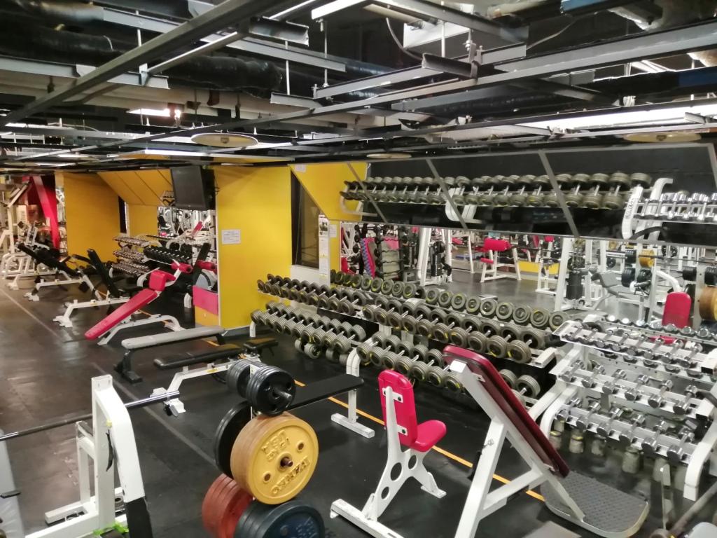 ゴールドジム ノース東京