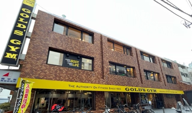 ゴールドジム 四ツ谷東京