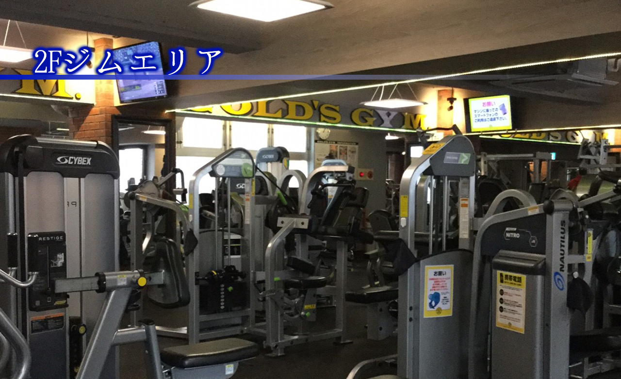 ゴールドジム 四ツ谷東京