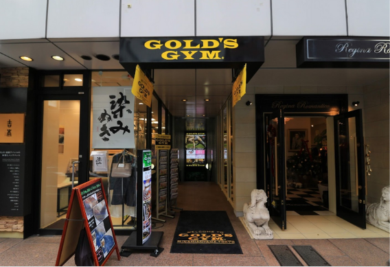 ゴールドジム 南青山東京