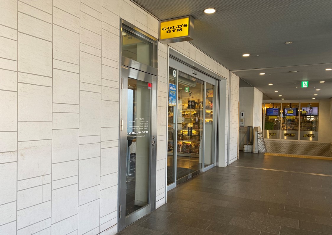 ゴールドジム 代々木上原東京