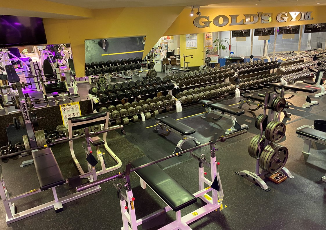 ゴールドジム 代々木上原東京