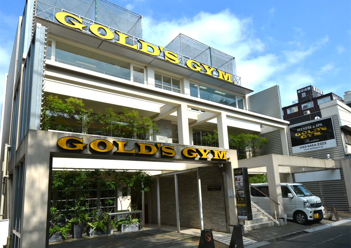 ゴールドジム 代々木公園PREMIUM