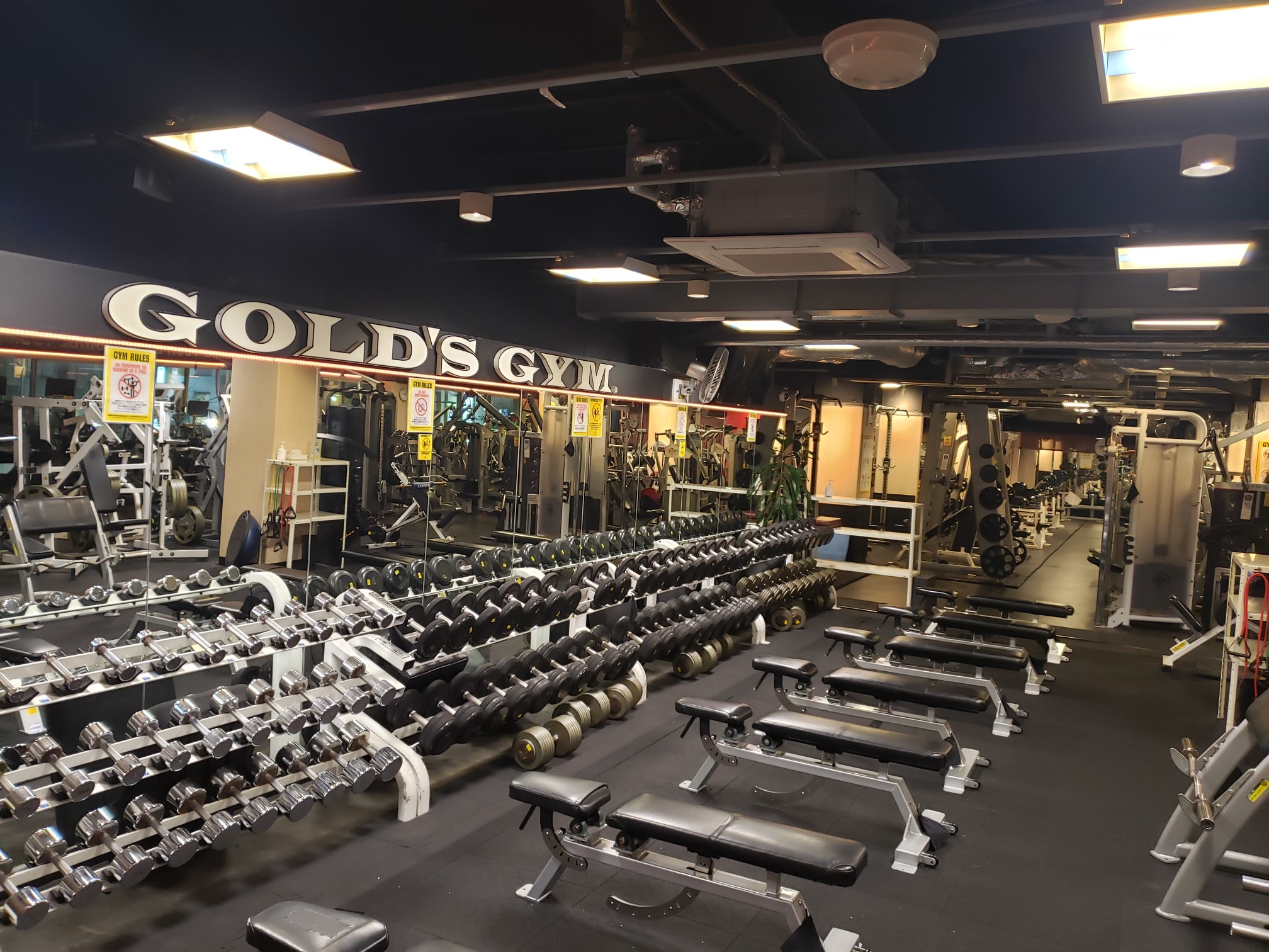 ゴールドジム 銀座東京 (OPEN 24 HOURS)