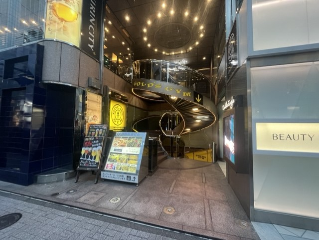 ゴールドジム 銀座中央