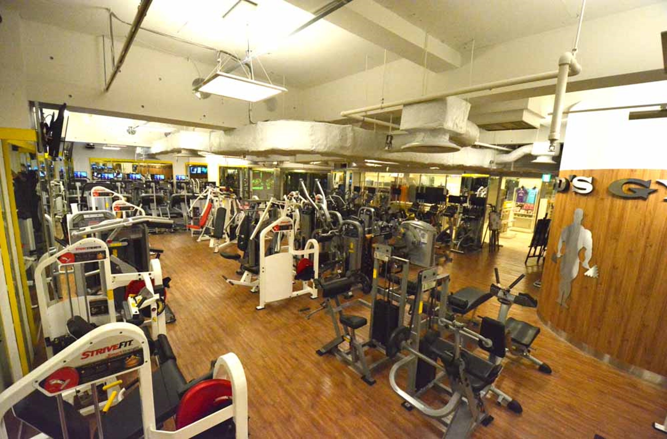 ゴールドジム 銀座中央