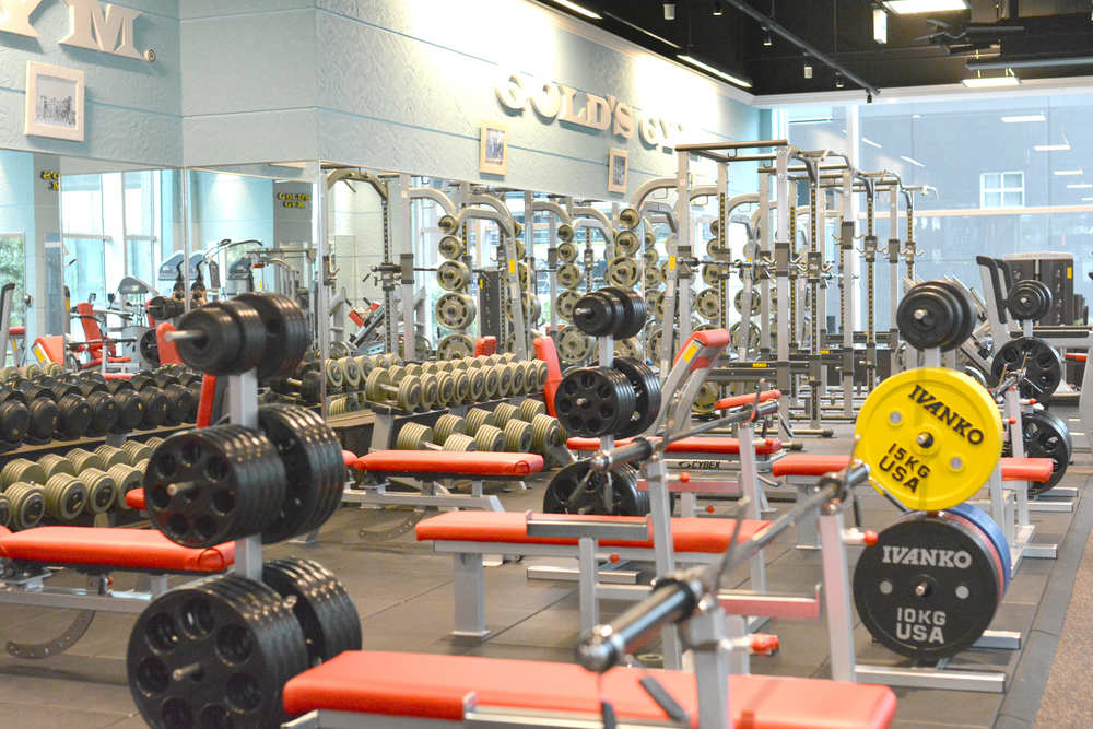 ゴールドジム 浜松町東京