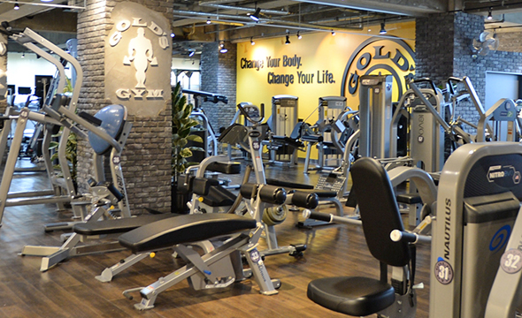 ゴールドジム 横浜上星川 ※フランチャイズ店 (OPEN 24 HOURS)