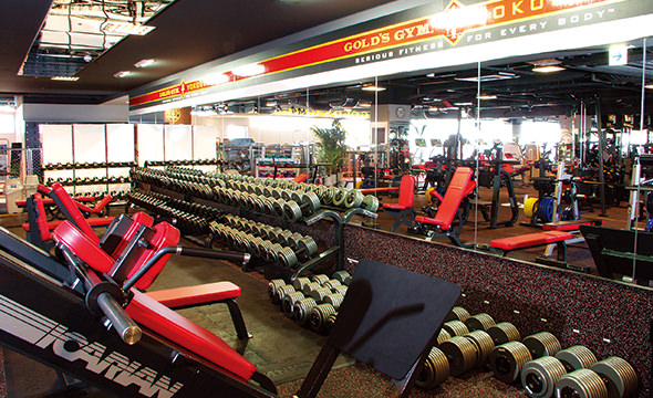 ゴールドジム 横須賀神奈川 (OPEN 24 HOURS)