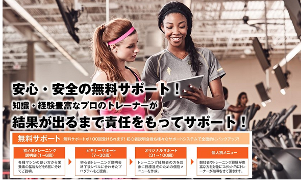 ゴールドジム 厚木神奈川 (OPEN 24 HOURS)