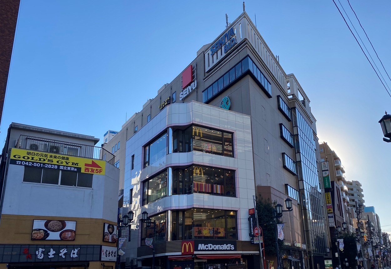 ゴールドジム 国立東京