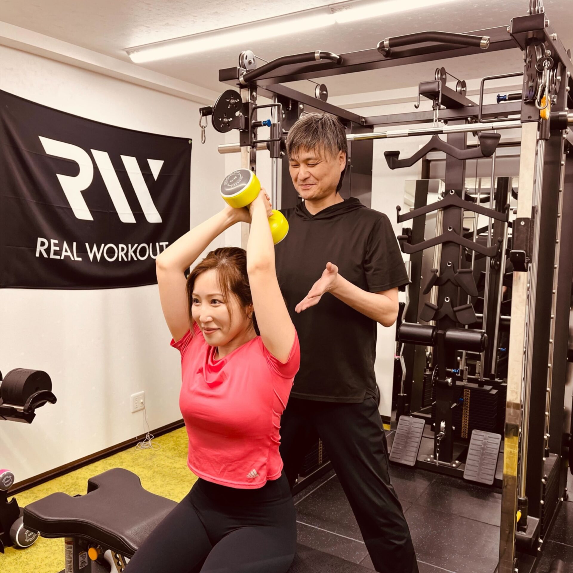 REAL WORKOUT 赤羽店