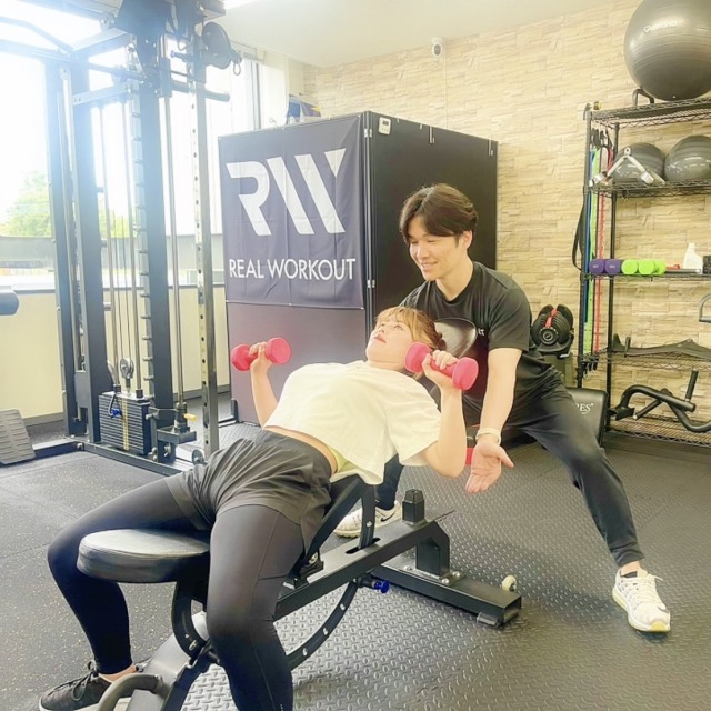 REAL WORKOUT 青葉台店