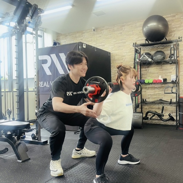 REAL WORKOUT 青葉台店