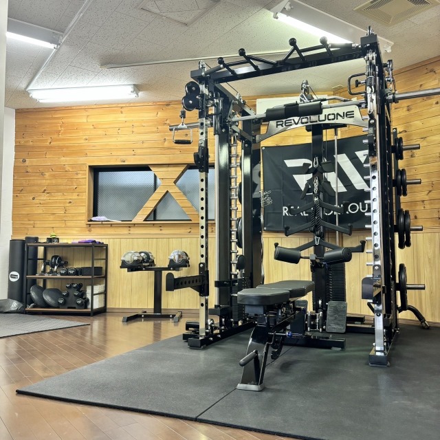 REAL WORKOUT 永福町店