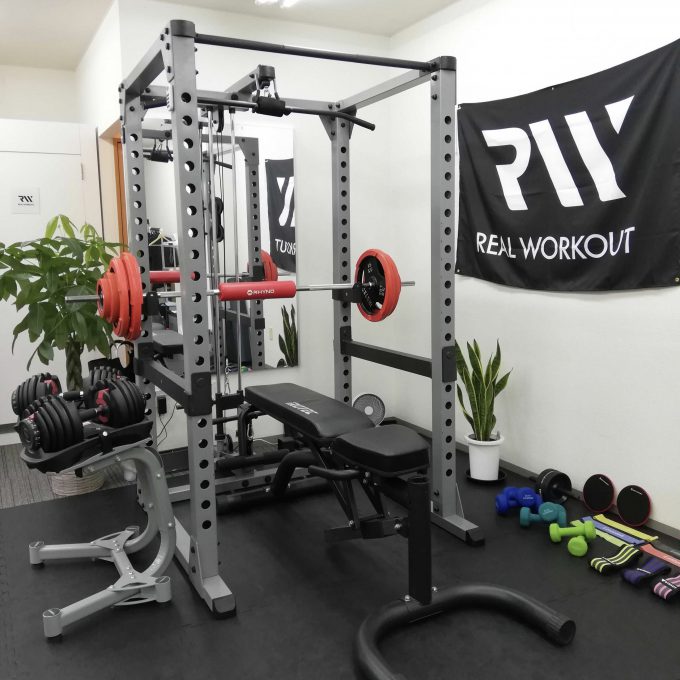REAL WORKOUT 羽田店