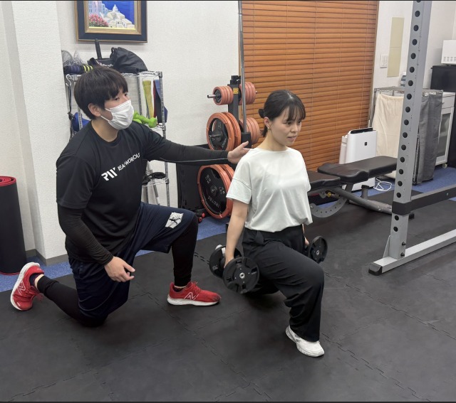 REAL WORKOUT 羽田店