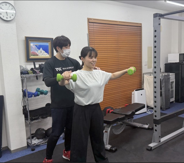 REAL WORKOUT 羽田店