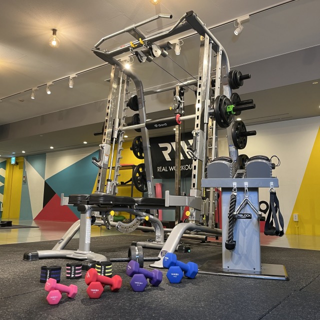 REAL WORKOUT 池袋東口店