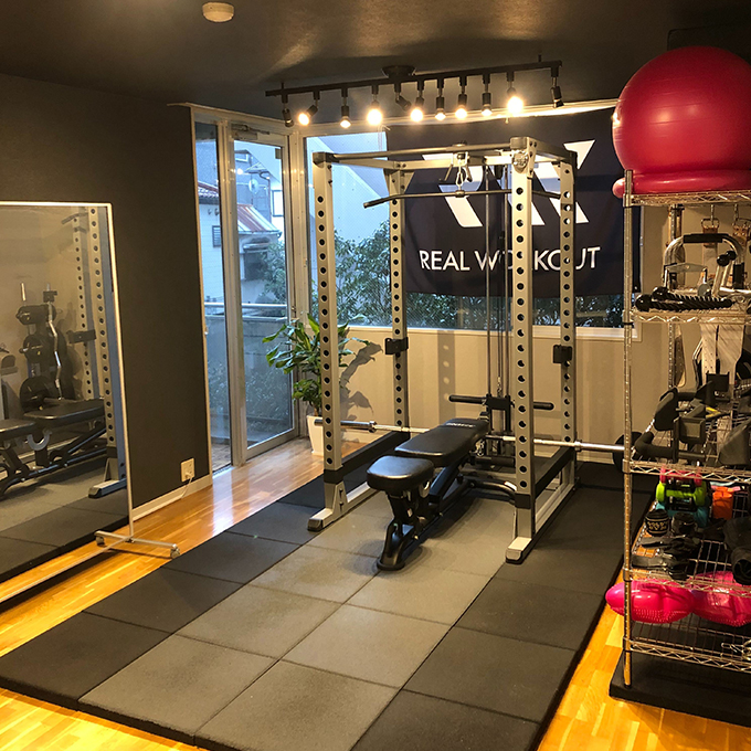 REAL WORKOUT 池尻大橋店