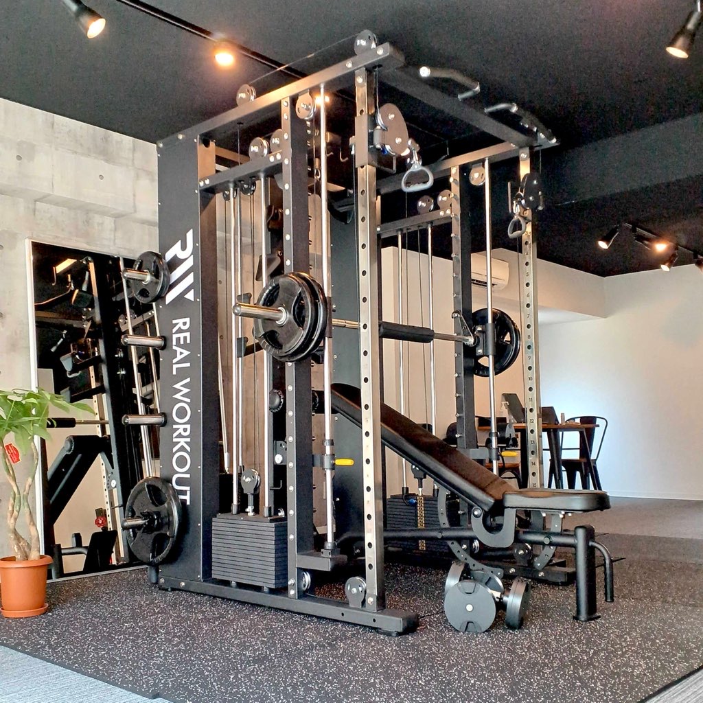 REAL WORKOUT 蒲田店