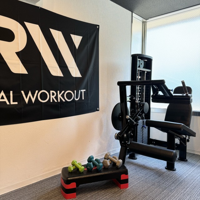 REAL WORKOUT 蒲田店