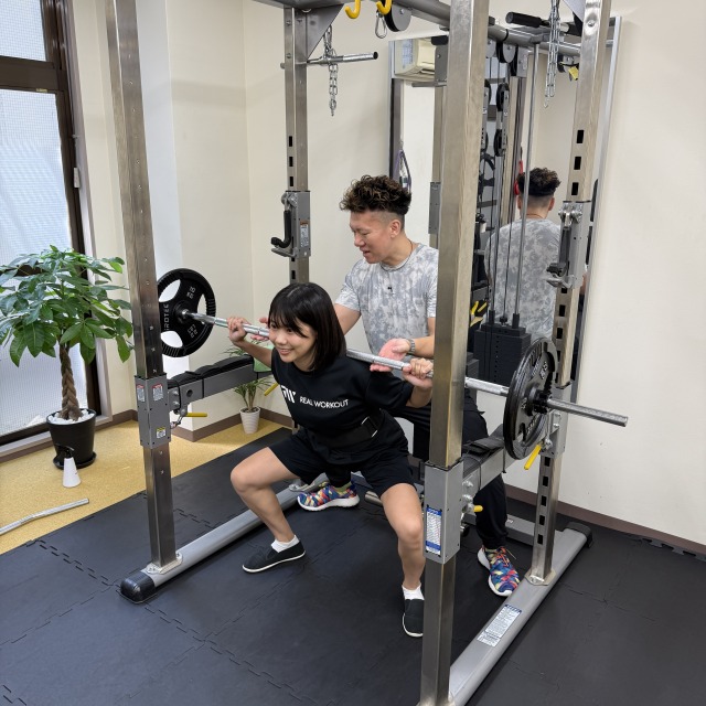 REAL WORKOUT 上野毛・等々力店