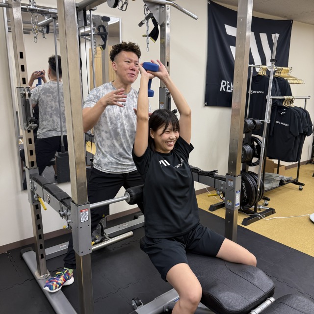 REAL WORKOUT 上野毛・等々力店