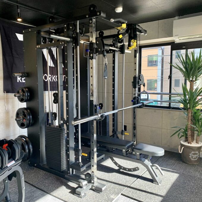 REAL WORKOUT 川口店