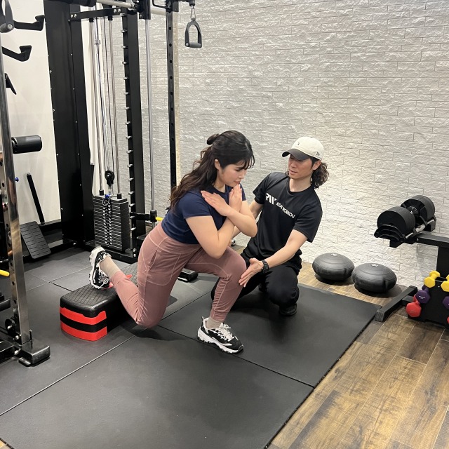 REAL WORKOUT 国領店